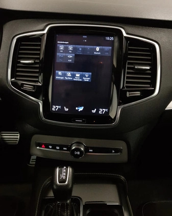 Volvo XC 90 cena 117999 przebieg: 239675, rok produkcji 2017 z Skoczów małe 667